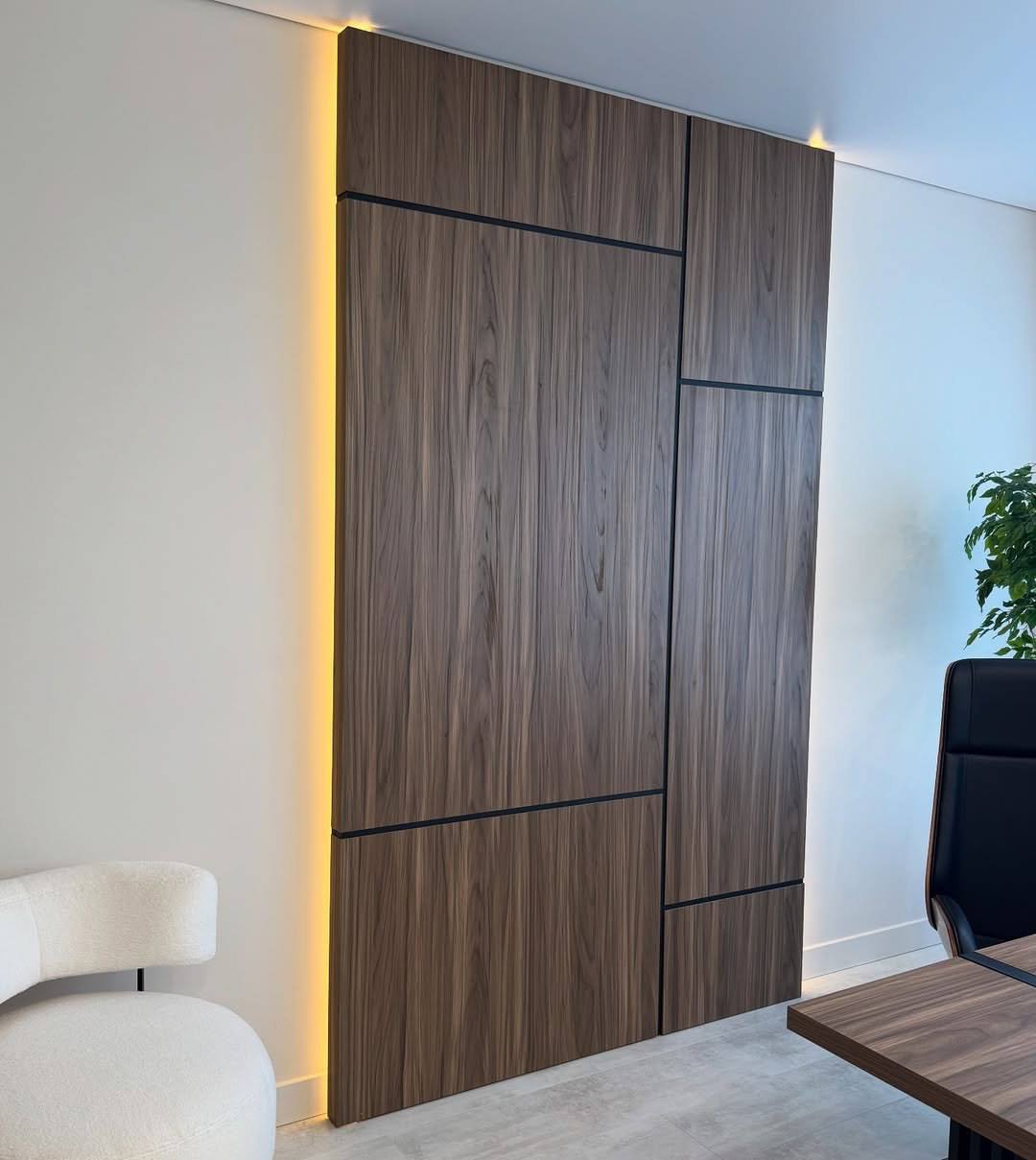 TSS плита ETERNO (ETW23) WOOD2 Karera 2800x1220 мм, МДФ
